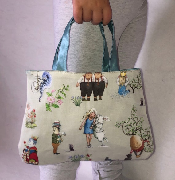 alice and wonderland bag
