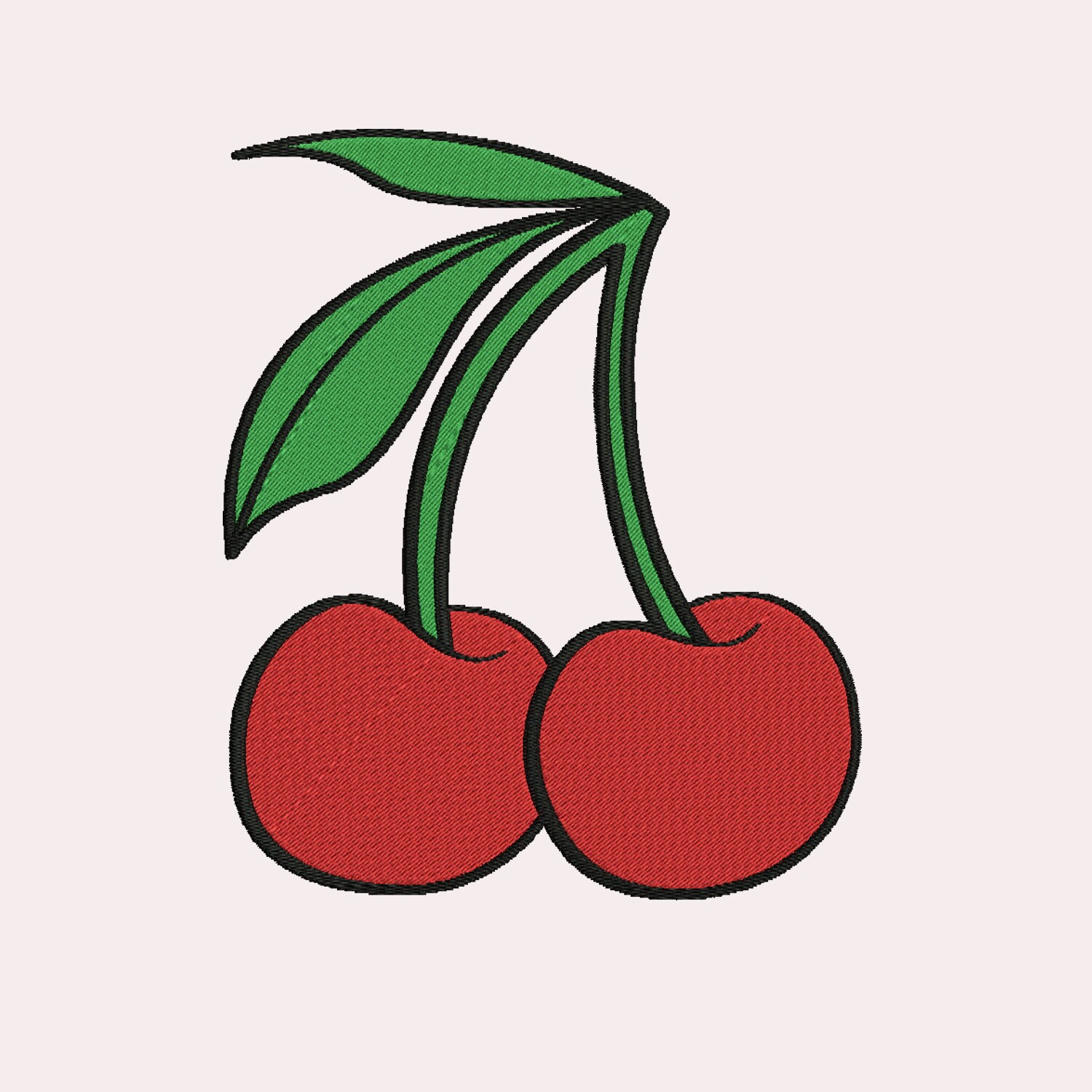 6 size cherry embroidery design instant download 8 formats  etsy 6 size cherry embroidery design instant download 8 formats  etsy