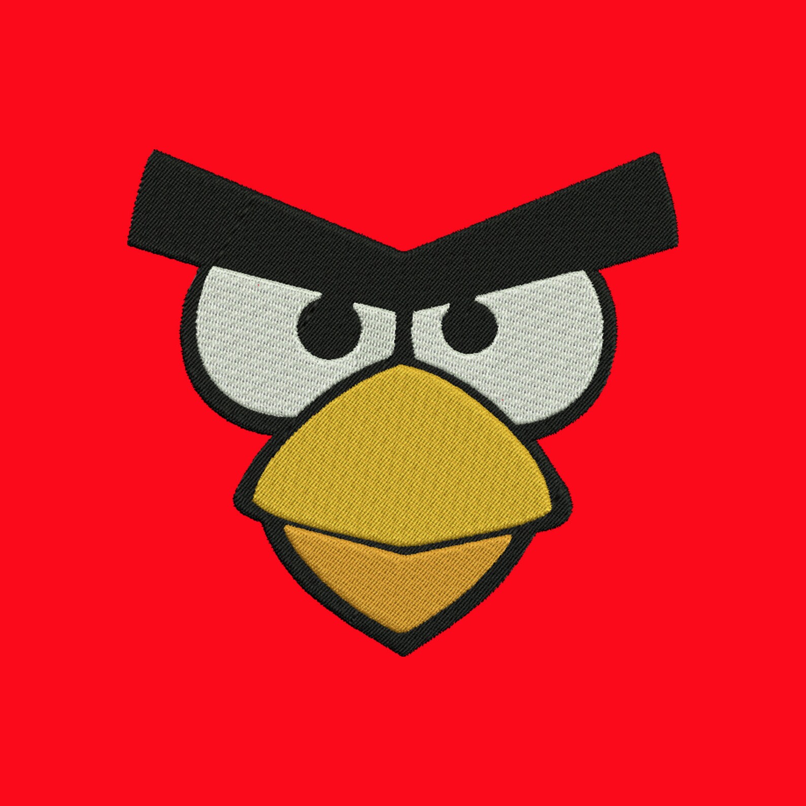 6 size angry birds embroidery design instant download 8  etsy