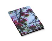 Summer Blooms Journal - Hardcover 128 Page Ruled Line