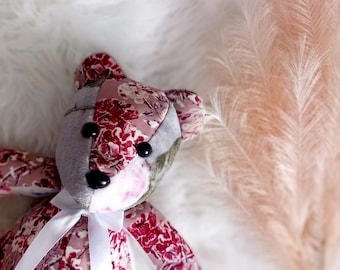 Memory Bear Handmade from any clothing sentimental to you!