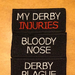 Sports injuries patches