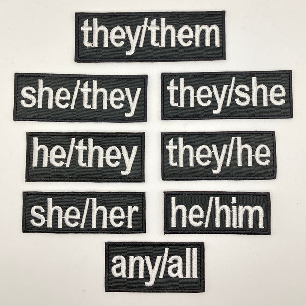 Pronoun patches