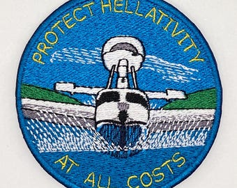 General Hellativity Memorial Patch