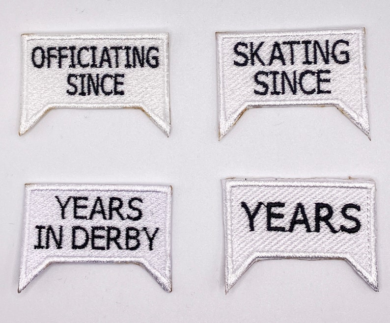 Roller Derby Year Patches image 4