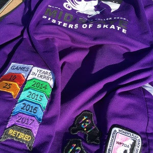 Roller Derby Year Patches image 6