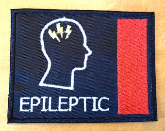 Epileptic Sports Jersey Patches