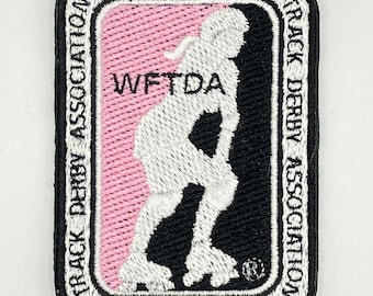 WFTDA patch (licensed)