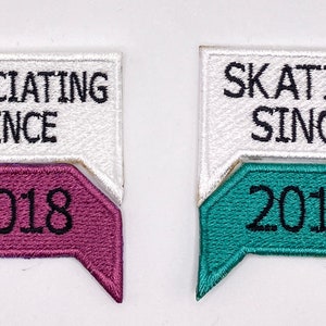 Roller Derby Year Patches image 3
