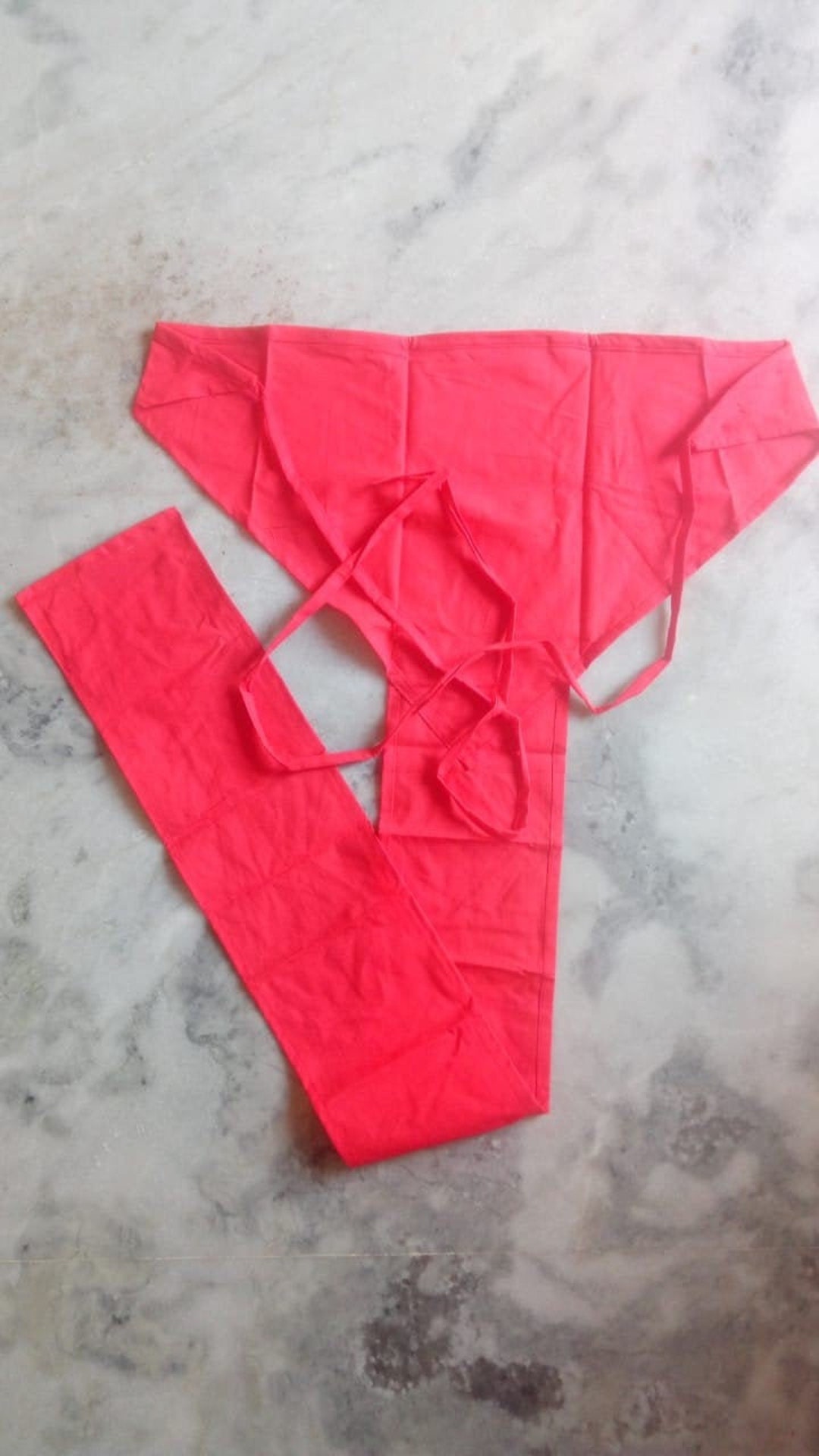 Indian Loincloth Men & Women Langot Brief Kaupinam Desi Gym Etsy Canada