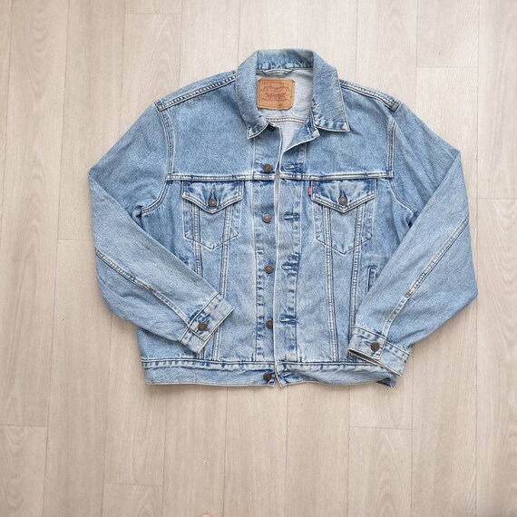 levis jacket blue