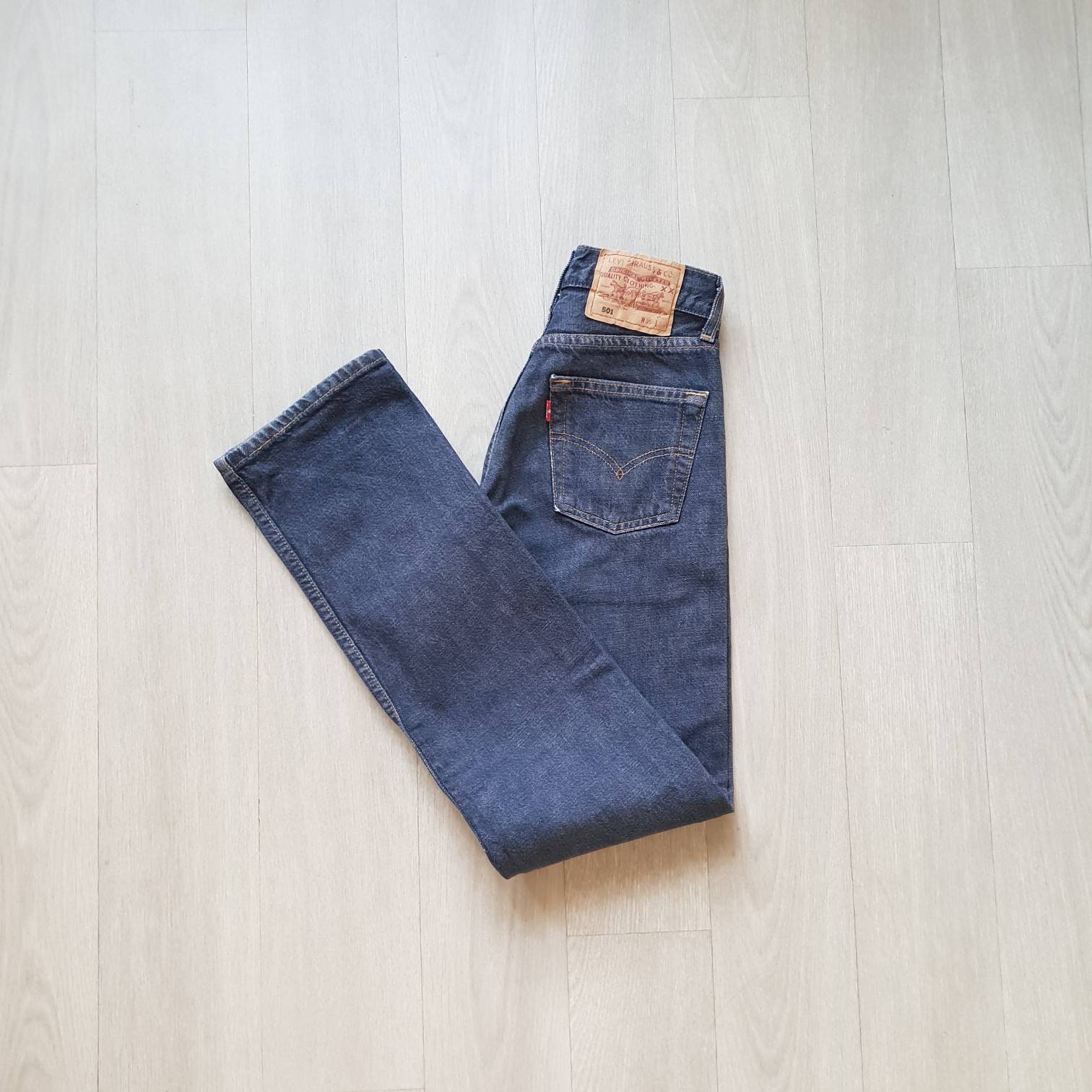 levis midnight blue