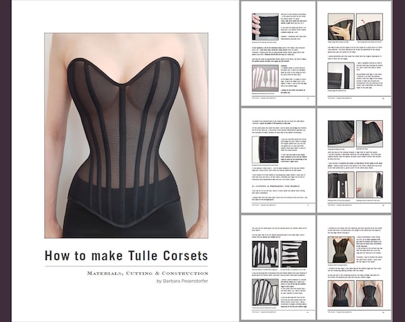 INTRODUCING: THE CORSET PATTERN