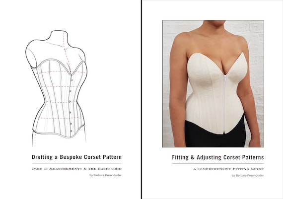 Tutorial Bundle: Drafting and Fitting Bespoke Corset Patterns by Royal  Black English Language -  Canada