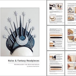 Royal Black Tutorial: Halos und Fantasy Headpieces  |  in deutscher Sprache