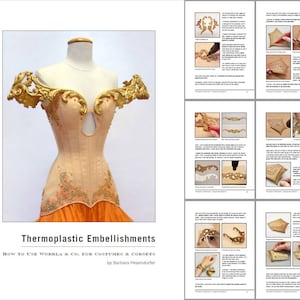 Royal Black Tutorial: Thermoplastic Embellishments  |  English Language