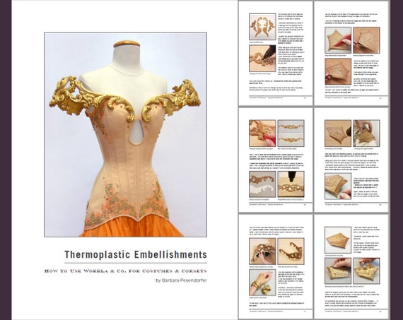 Royal Black Tutorial: Thermoplastic Embellishments  |  English Language