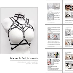 Royal Black Tutorial: Leather & PVC Harnesses  |  English Language