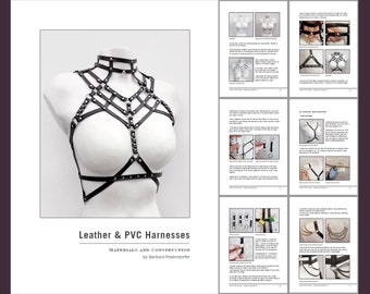 Royal Black Tutorial: Leather & PVC Harnesses  |  English Language