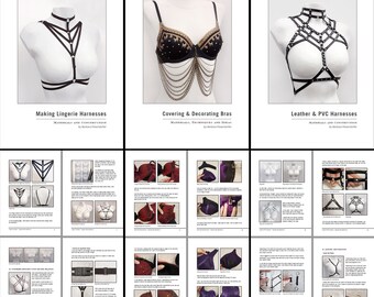 Tutorial Kollektion: Harnesses & Decorated Bras by Royal Black  |  in deutscher Sprache