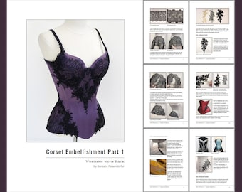 Royal Black Tutorial: Working with Lace  |  English Language