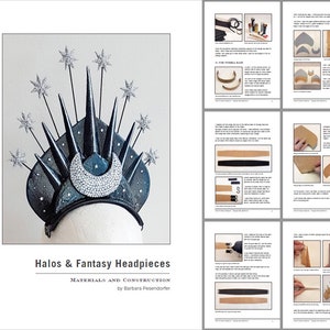 Royal Black Tutorial: Halos and Fantasy Headpieces  |  English Language