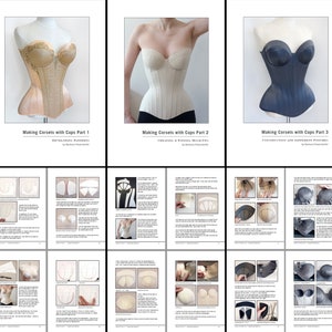 Tutorial Bundle: Cupped Corsets by Royal Black | English Language