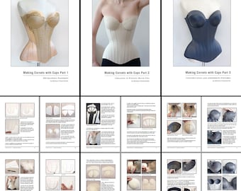 Tutorial Bundle: Cupped Corsets by Royal Black | English Language