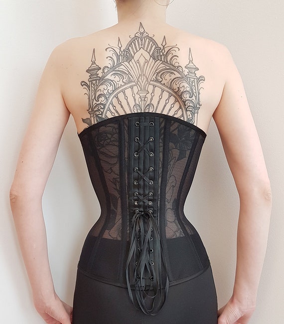 Royal Black Tutorial: Tulle Corsets English Language 