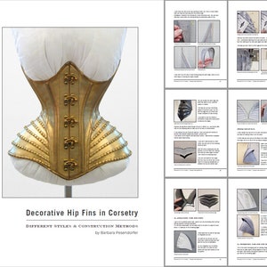 Royal Black Tutorial: Hip Fins in Corsetry  |  English Language