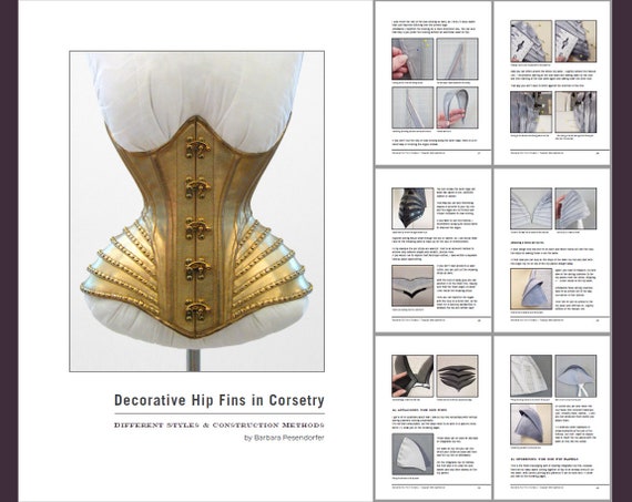 Royal Black Tutorial: Hip Fins in Corsetry English Language -  Australia