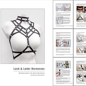 Royal Black Tutorial: Lack und Leder Harnesses  |  in deutscher Sprache