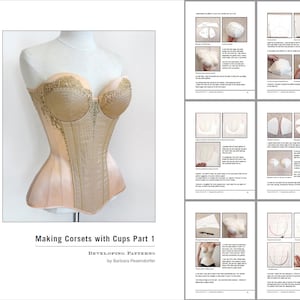 Royal Black Tutorial: Patterning Cupped Corsets  |  English Language
