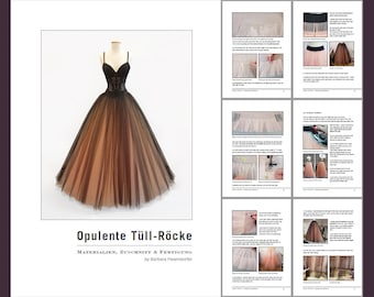 Royal Black Tutorial: Opulente Tüll-Röcke  |  in deutscher Sprache