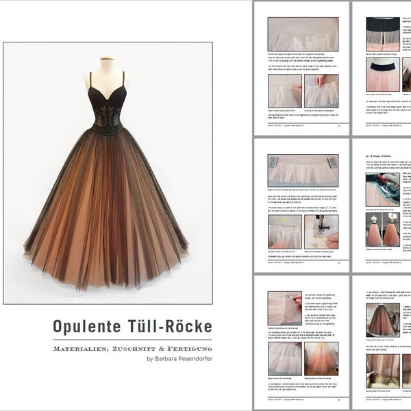 Royal Black Tutorial: Opulente Tüll-Röcke  |  in deutscher Sprache