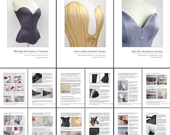 Tutorial Bundle: Corsetmaking Techniques by Royal Black |  English Language