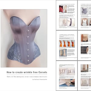 Royal Black Tutorial: Wrinkle free Corsets  |  English Language