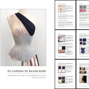 Royal Black Tutorial: Leitfaden für Korsett-Stoffe |  in deutscher Sprache