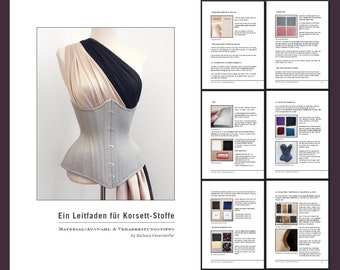 Royal Black Tutorial: Leitfaden für Korsett-Stoffe |  in deutscher Sprache