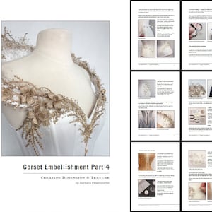 Royal Black Tutorial: Creating Dimension & Texture with Embellishments  |  English Language