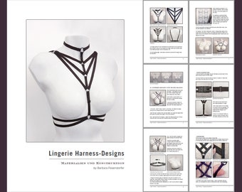 Royal Black Tutorial: Lingerie Harnesses  |  in deutscher Sprache