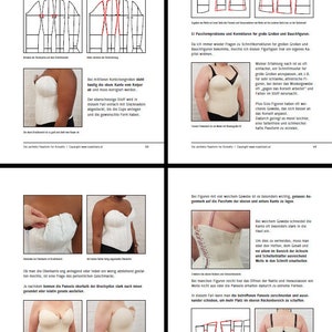 Tutorial Bundle: Drafting and Fitting bespoke Corset Patterns by Royal Black English Language 画像 5