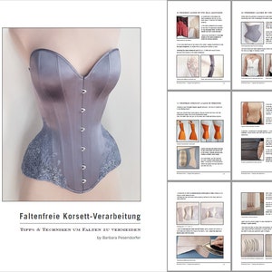 Royal Black Tutorial: Faltenfreie Korsett-Verarbeitung  |  in deutscher Sprache