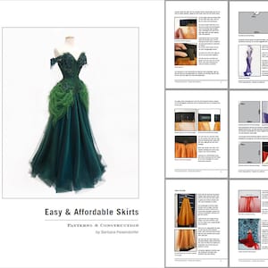 Royal Black Tutorial: Easy and Affordable Skirts  |  English Language
