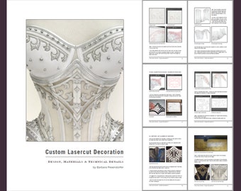 Royal Black Tutorial: Lasercut Decoration  |  English Language