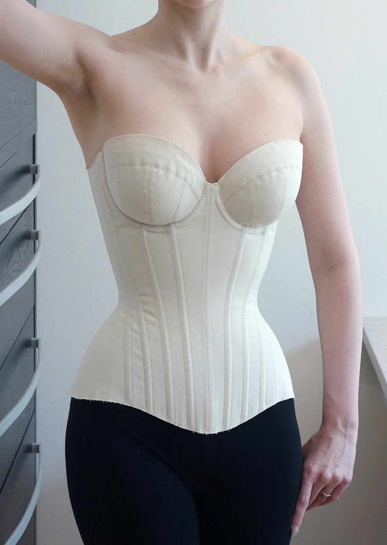 Tutorial Bundle Cupped Corsets by Royal Black English Etsy