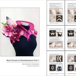 Royal Black Tutorial: Patterning Neck Corsets and Collars  |  English Language