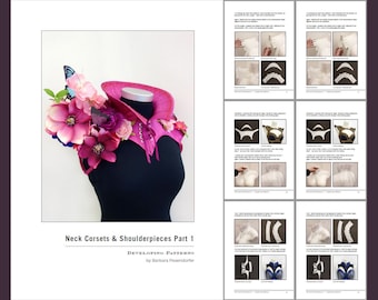 Royal Black Tutorial: Patterning Neck Corsets and Collars  |  English Language