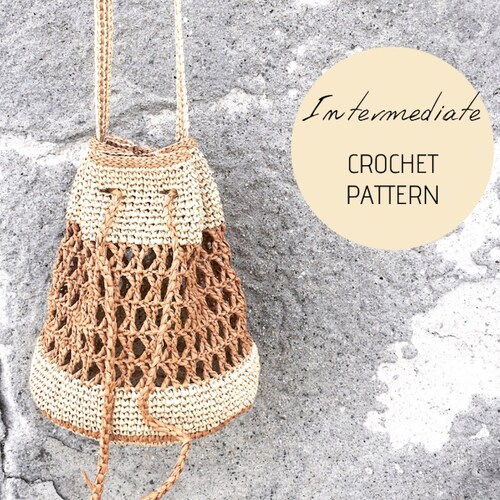 bucket bolsa pattern pdf