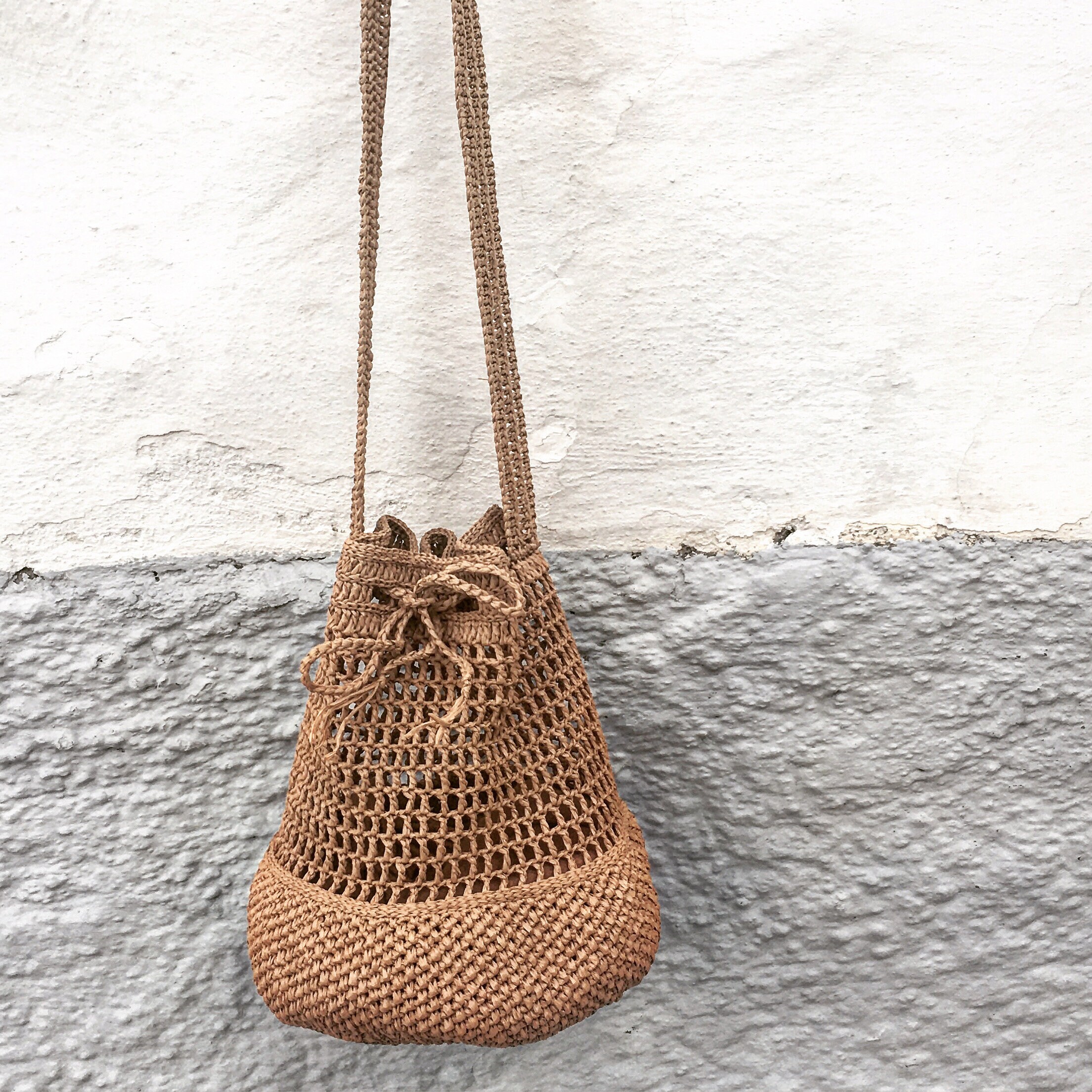 Large Raffa Bag Pattern Crochet Bag Pattern Bucket Raffia Bag Pattern Easy Crochet - Etsy